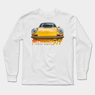 1973 Porsche 911 S Targa Coupe Long Sleeve T-Shirt